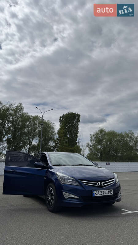 Седан Hyundai Solaris 2016 в Киеве