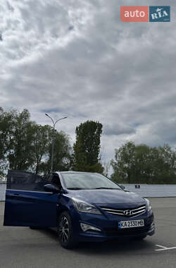 Седан Hyundai Solaris 2016 в 