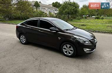 Седан Hyundai Solaris 2016 в 