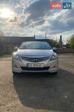 Седан Hyundai Solaris 2016 в 