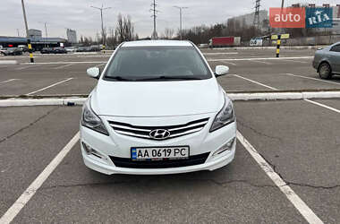 Седан Hyundai Solaris 2016 в Києві