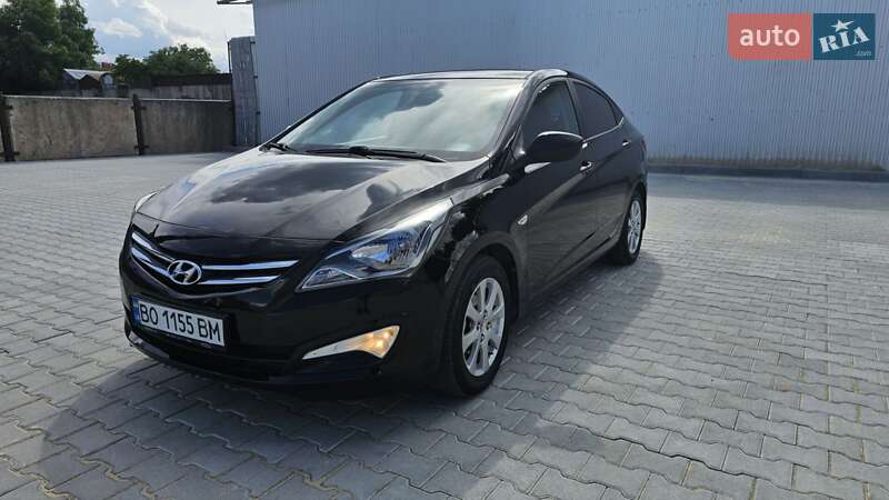 Седан Hyundai Solaris 2015 в Тернополе