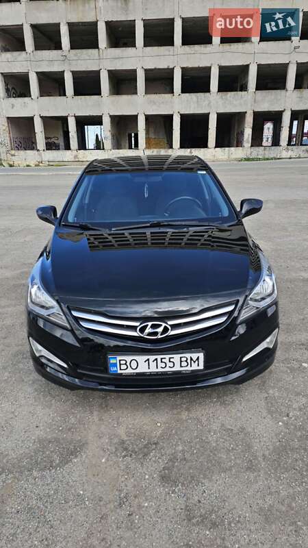 Седан Hyundai Solaris 2015 в Тернополе