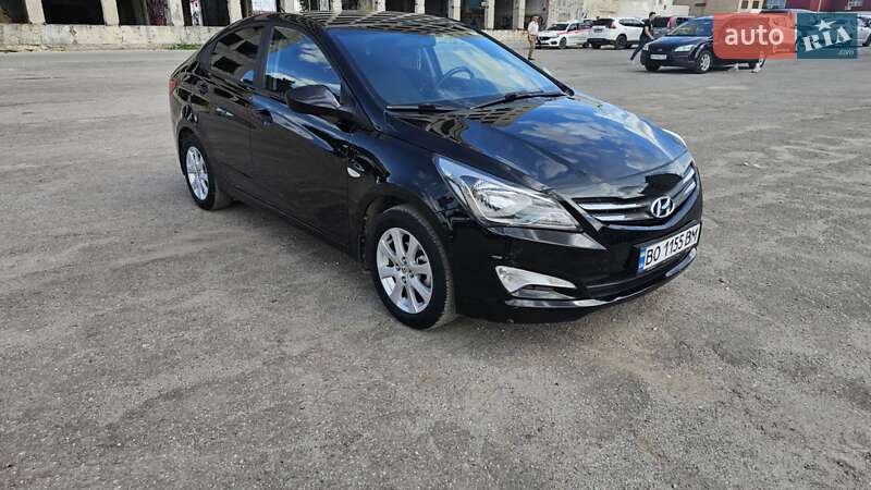 Седан Hyundai Solaris 2015 в Тернополе