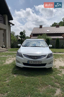 Седан Hyundai Solaris 2016 в 