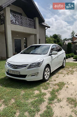 Седан Hyundai Solaris 2016 в 