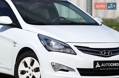 Седан Hyundai Solaris 2016 в 