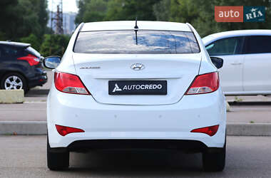 Седан Hyundai Solaris 2016 в 