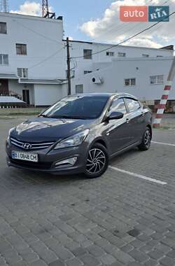 Седан Hyundai Solaris 2015 в 