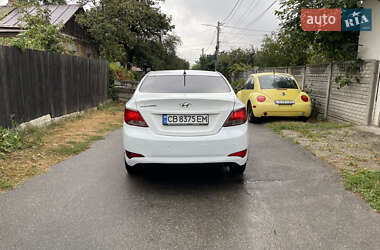 Седан Hyundai Solaris 2016 в 
