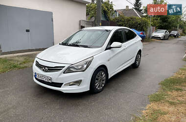 Седан Hyundai Solaris 2016 в 
