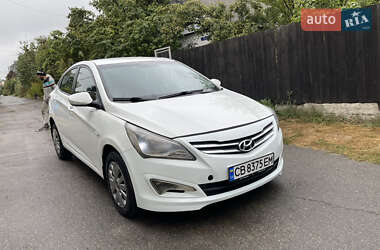 Седан Hyundai Solaris 2016 в 