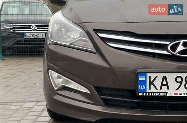 Седан Hyundai Solaris 2016 в 