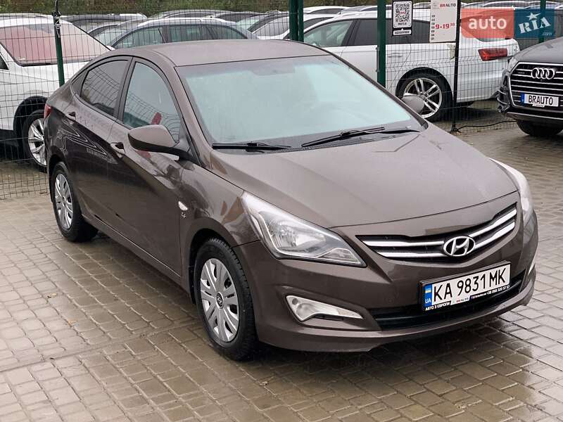 Седан Hyundai Solaris 2016 в Бердичеве