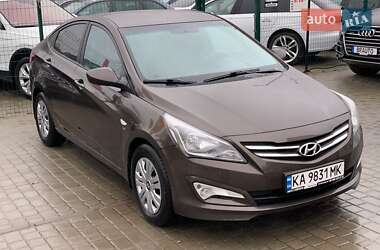 Седан Hyundai Solaris 2016 в 