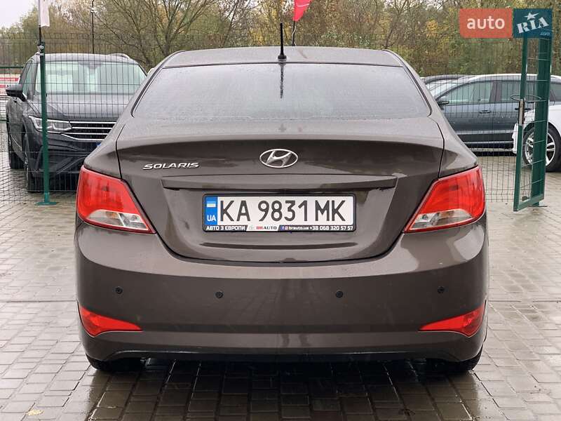 Седан Hyundai Solaris 2016 в Бердичеве