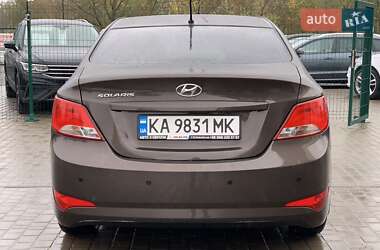 Седан Hyundai Solaris 2016 в 