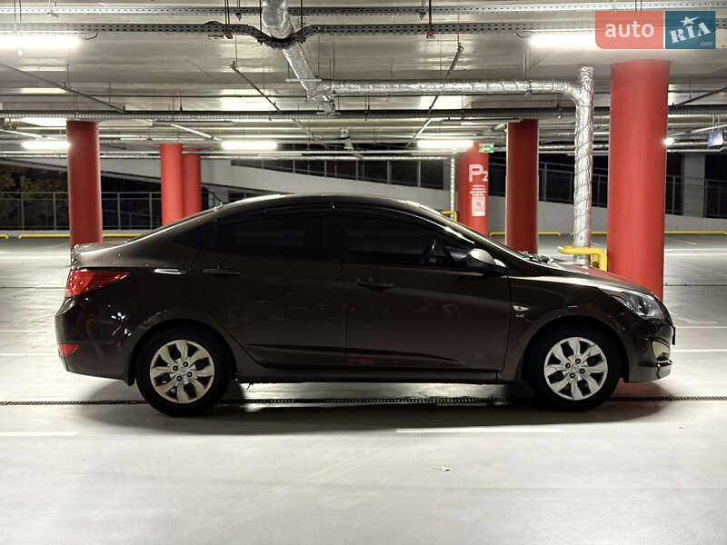 Седан Hyundai Solaris 2016 в Києві фото 4 Седан Hyundai Solaris 2016 в Києві
