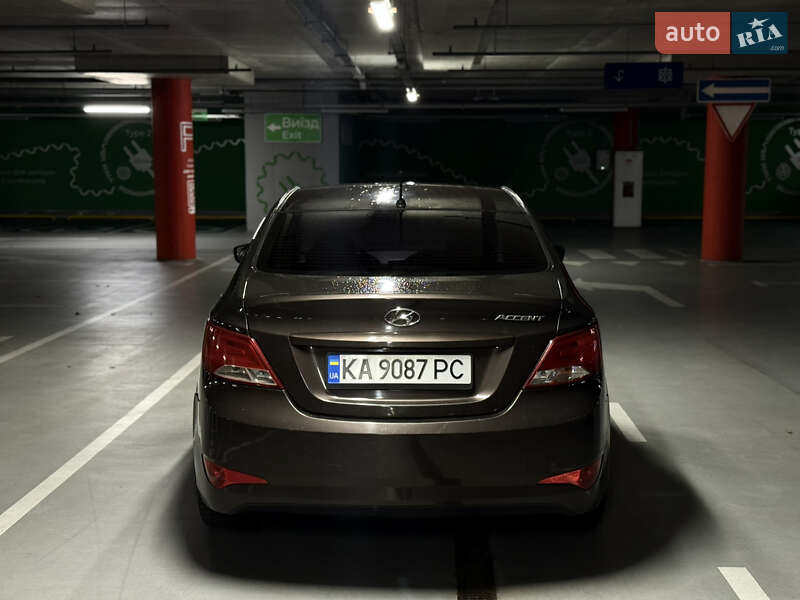 Седан Hyundai Solaris 2016 в Києві фото 7 Седан Hyundai Solaris 2016 в Києві