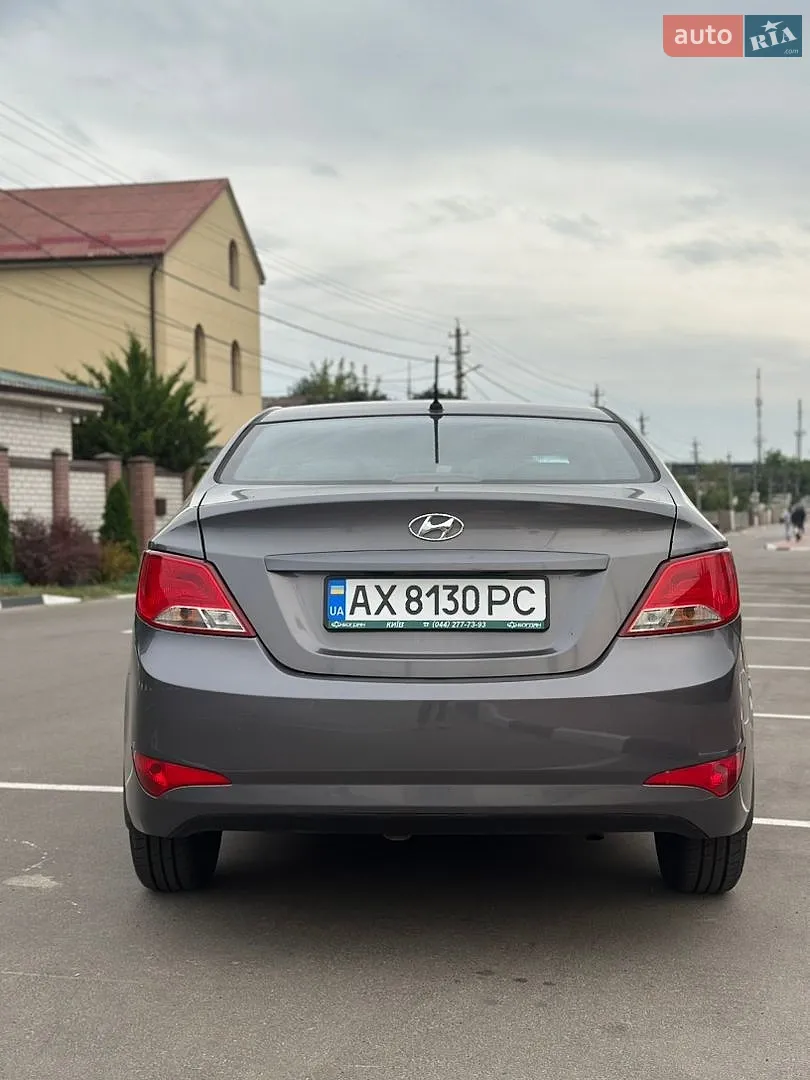 2015 Hyundai Solaris - мініатюра 5