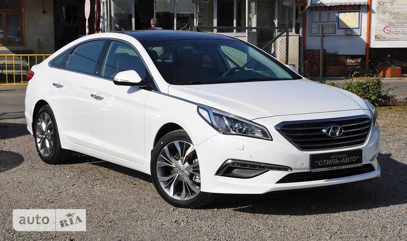 Седан Hyundai Sonata 2016 в 