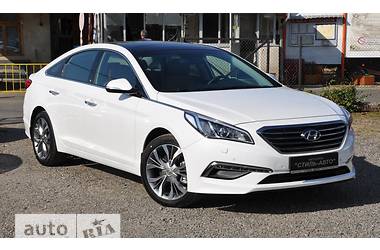 Седан Hyundai Sonata 2016 в 