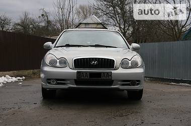 Седан Hyundai Sonata 2002 в Каневі