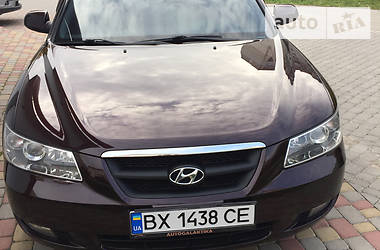 Седан Hyundai Sonata 2007 в Хмельницком