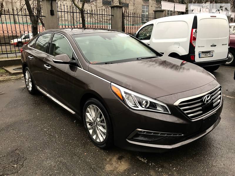 Седан Hyundai Sonata 2014 в Киеве