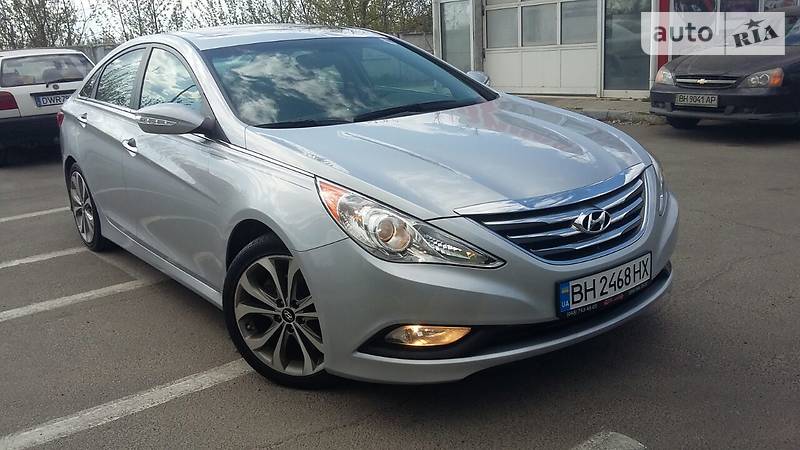 Седан Hyundai Sonata 2014 в Одесі