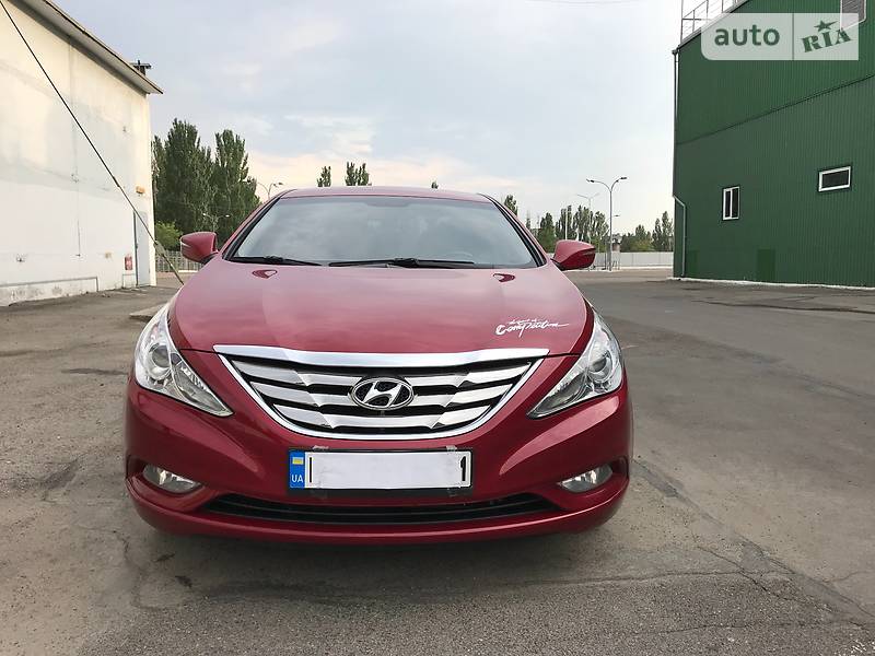 Седан Hyundai Sonata 2011 в Миколаєві