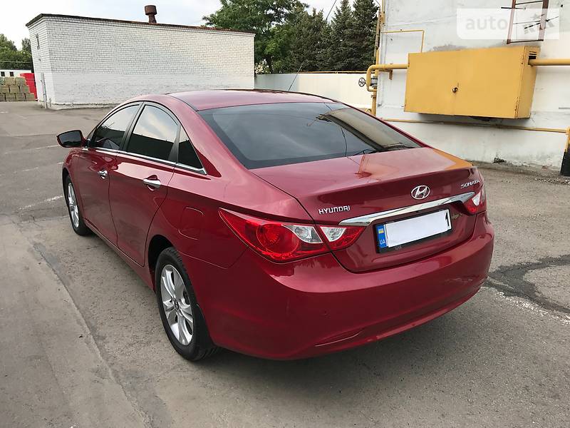 Седан Hyundai Sonata 2011 в Миколаєві