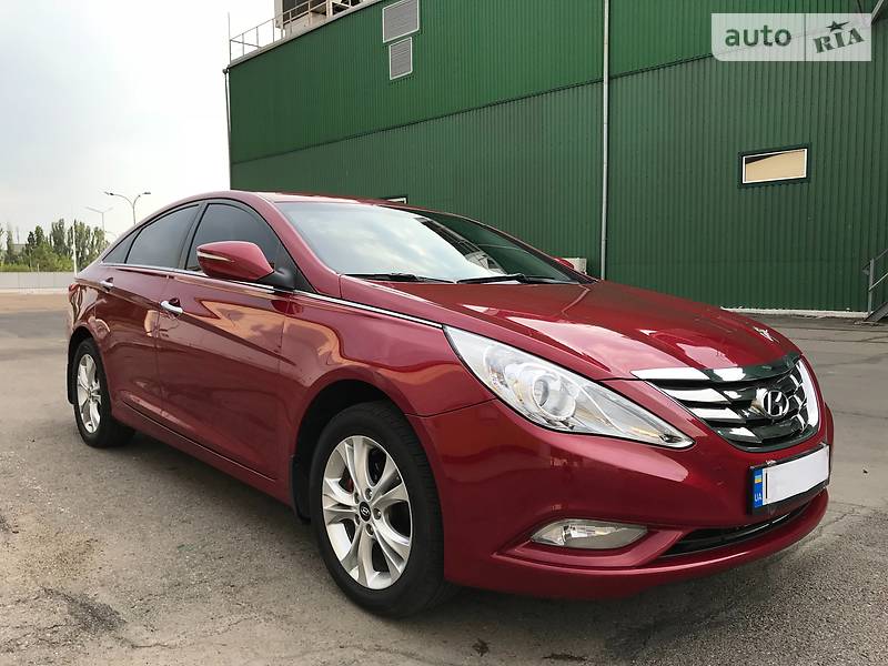 Седан Hyundai Sonata 2011 в Миколаєві