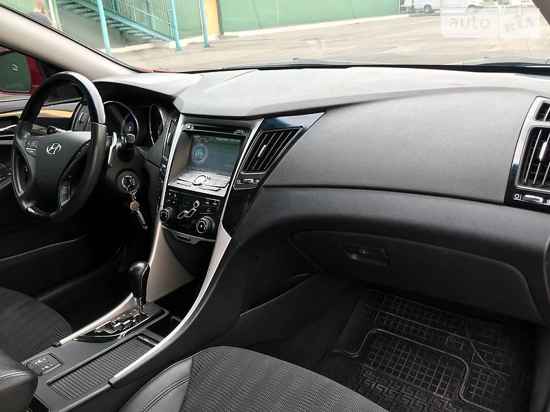 Седан Hyundai Sonata 2011 в Миколаєві