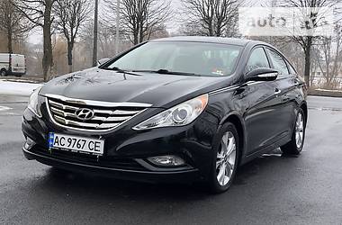 Седан Hyundai Sonata 2011 в Луцьку