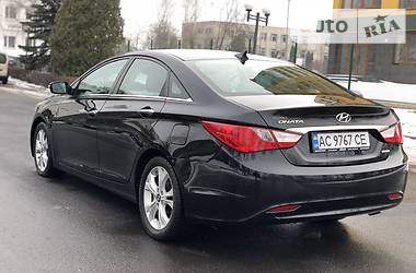 Седан Hyundai Sonata 2011 в Луцьку