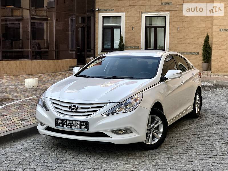 Седан Hyundai Sonata 2012 в Киеве