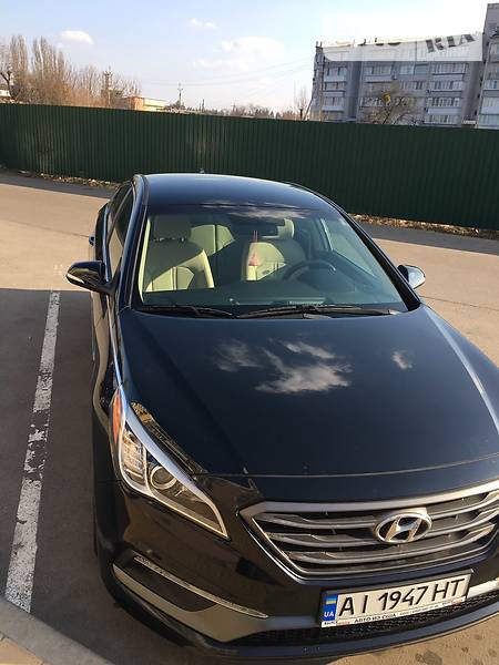 Седан Hyundai Sonata 2014 в Києві фото 3 Седан Hyundai Sonata 2014 в Києві