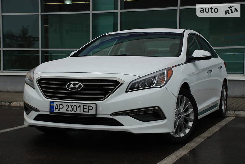 Седан Hyundai Sonata 2015 в Бердянске