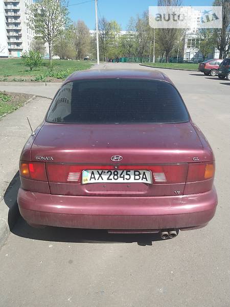 Седан Hyundai Sonata 1995 в Харкові
