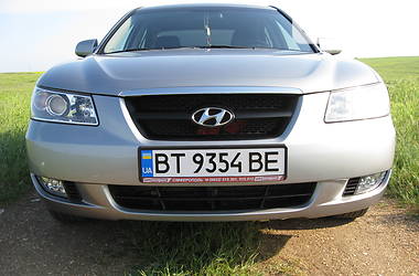 Седан Hyundai Sonata 2008 в Одессе