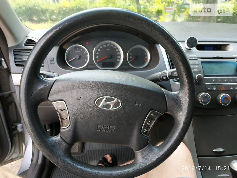 Седан Hyundai Sonata 2008 в Хмельницькому