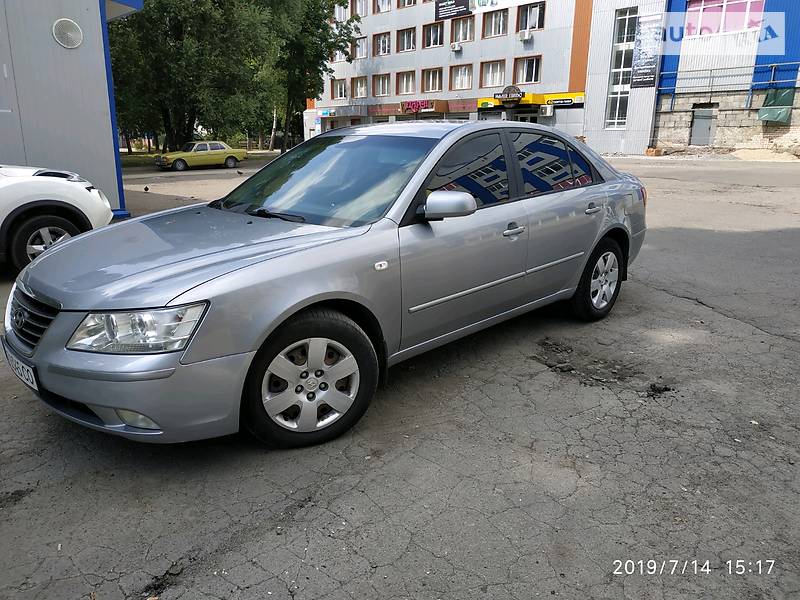 Седан Hyundai Sonata 2008 в Хмельницькому