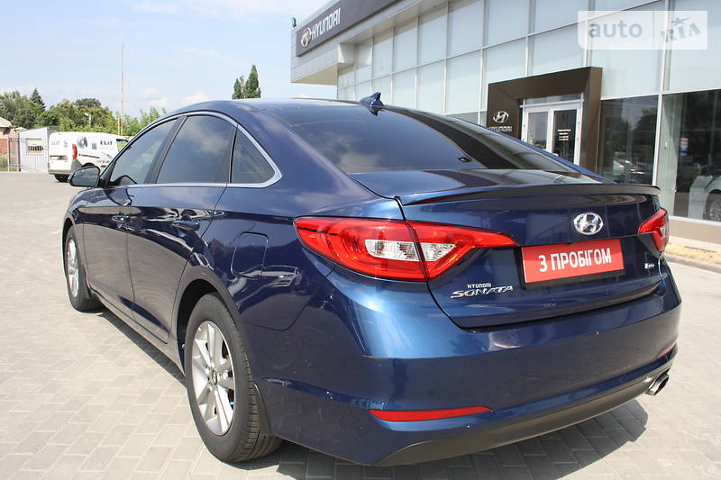 Hyundai Sonata  2015