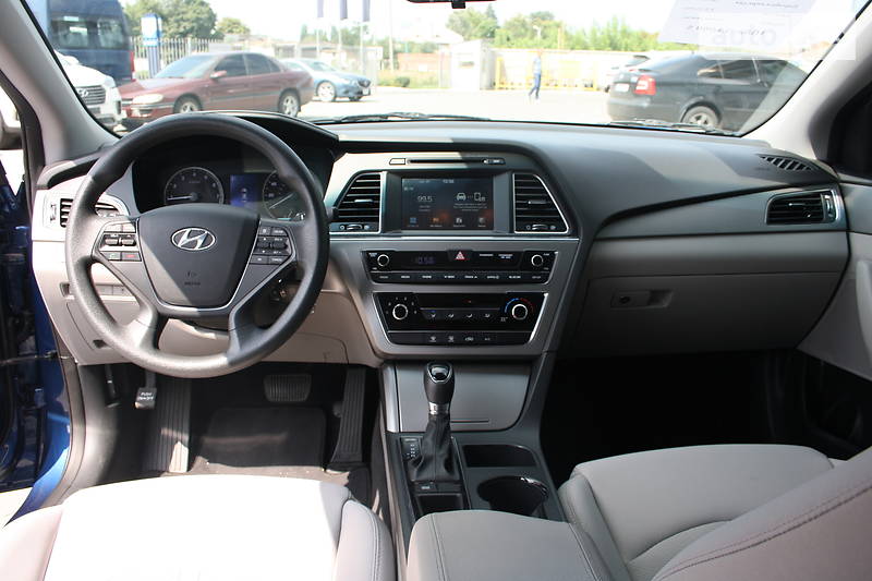 Hyundai Sonata  2015