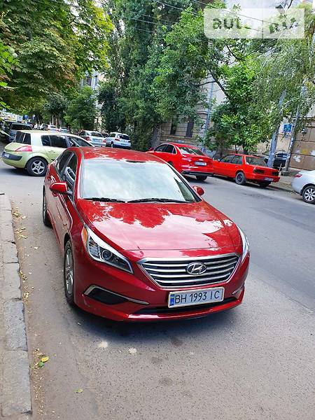 Седан Hyundai Sonata 2015 в Одессе фото 12 Седан Hyundai Sonata 2015 в Одессе