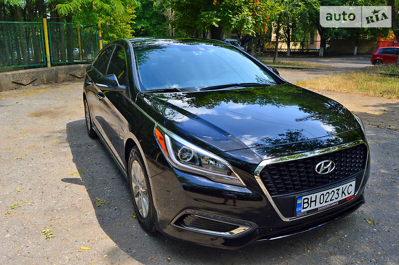 Седан Hyundai Sonata 2017 в 