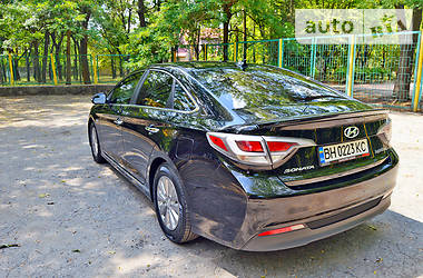 Седан Hyundai Sonata 2017 в 