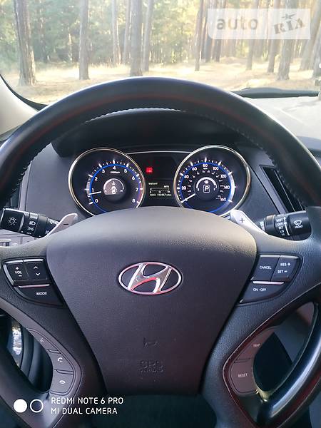 Седан Hyundai Sonata 2012 в Полтаве фото 5 Седан Hyundai Sonata 2012 в Полтаве