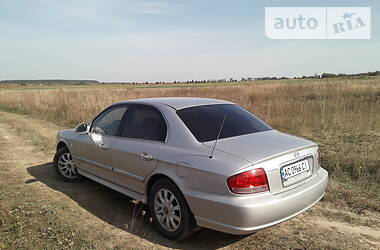 Седан Hyundai Sonata 2001 в Луцке